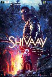 Shivaay (2016) DVD Scr 5.1 Audio Good Print Full Movie
